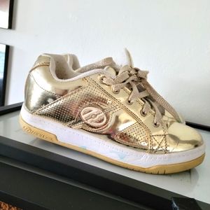 Gold Heelys